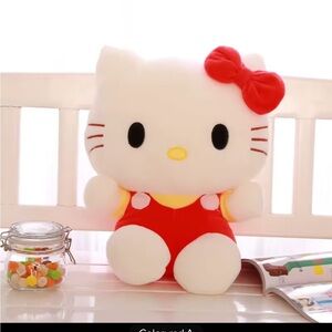 💖New💖Hello Kitty Red 20cm Plush💖